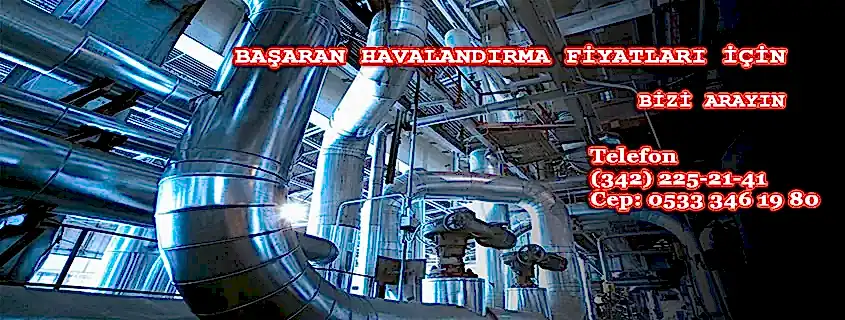 havalandırma fiyat listeleri