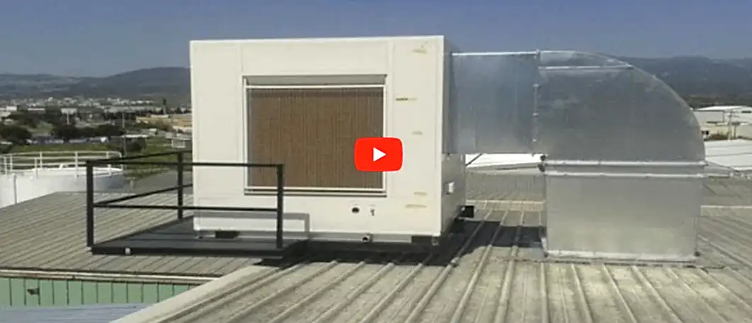 Evaporatif Sogutma sistemi